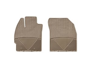 Toyota Prius Floor Mat Set - Front - WeatherTech - All-Weather - Tan - `10-`11