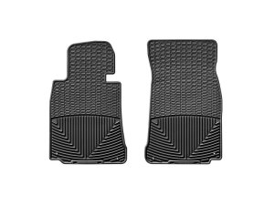 BMW 7 Series Floor Mats - Front - WeatherTech - Rubber - Black - `95-`01