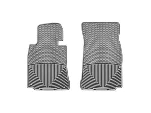 BMW 7 Series Floor Mats - Front - WeatherTech - Rubber - Grey - `95-`01
