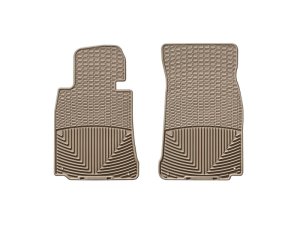 BMW 7 Series Floor Mats - Front - WeatherTech - Rubber - Tan - `95-`01