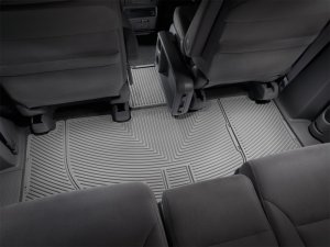 Honda Odyssey Rubber Mats - Rear - WeatherTech - Grey - `05-`10