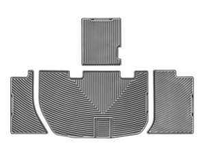 Honda Odyssey Rubber Mats - Rear - WeatherTech - Grey - `05-`10
