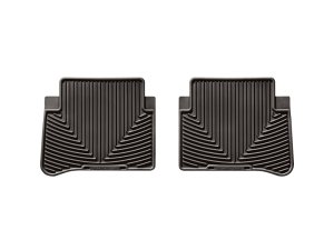 Mercedes-Benz E-Class Floor Mats - Rear - WeatherTech - Cocoa - `10-`27