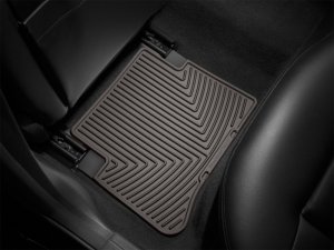 Mercedes-Benz E-Class Floor Mats - Rear - WeatherTech - Cocoa - `10-`27