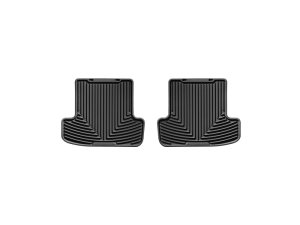 Mercedes-Benz E-Class Floor Mats - Rear - WeatherTech - Rubber - Black - `10-`27
