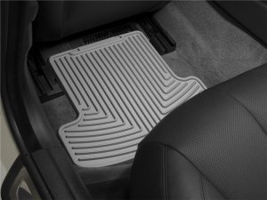 Mercedes-Benz E-Class Rear Rubber Mats - WeatherTech - All-Weather - Grey - `10-`27