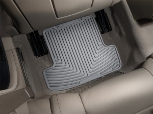 Mercedes-Benz E-Class Rear Rubber Mats - WeatherTech - All-Weather - Grey - `10-`27