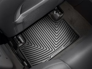 Volvo S80 Floor Mats - Rear - WeatherTech - Rubber - Black - `07-`14