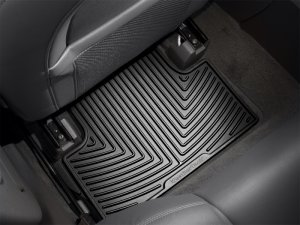 Volvo S80 Floor Mats - Rear - WeatherTech - Rubber - Black - `07-`14