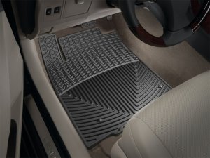 Toyota Avalon Floor Mats - Front - WeatherTech - All-Weather Rubber - Black - `05-`10