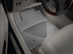 Toyota Avalon Floor Mats - Front - WeatherTech - Rubber - Grey - `05-`10