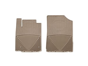 Toyota Avalon Rubber Floor Mats - Front - WeatherTech - All-Weather - Tan - `05-`10