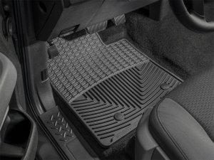 Lexus HS Rubber Floor Mats - Front - WeatherTech - All-Weather - Black - `10-`27