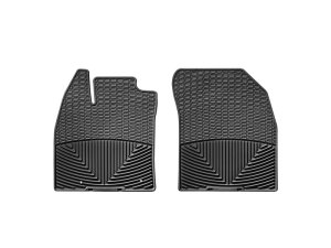 Lexus HS Rubber Floor Mats - Front - WeatherTech - All-Weather - Black - `10-`27