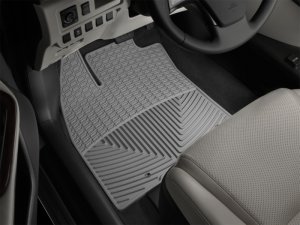 Lexus HS Floor Mats - Front - WeatherTech - Rubber, All-Weather - Grey - `10-`27