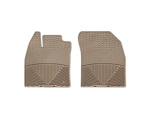 Lexus HS Rubber Floor Mats - Front - WeatherTech - All-Weather - Tan - `10-`27
