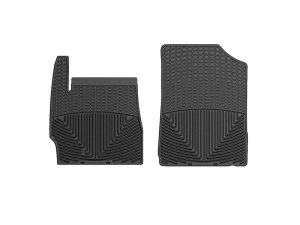 Ford Escape Floor Mats - Front - WeatherTech - Rubber - Black - `09-`11