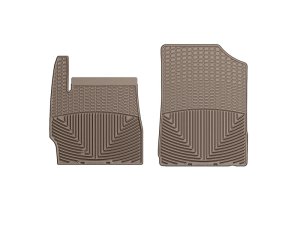Ford Escape Rubber Mats - Front - WeatherTech - All-Weather - Tan - `09-`11