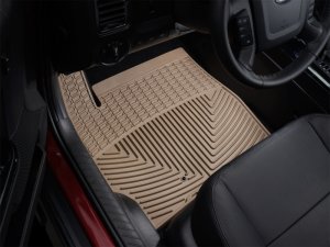 Ford Escape Rubber Mats - Front - WeatherTech - All-Weather - Tan - `09-`11