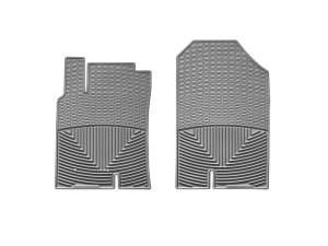 Honda Insight Floor Mat Set - Front - WeatherTech - Rubber - Grey - `10-`27