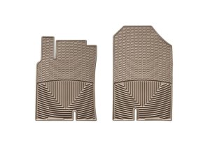 Honda Insight Floor Mats - Front - WeatherTech - Rubber - Tan - `10-`27