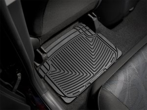 Lincoln Navigator L Floor Mats - Rear - WeatherTech - Rubber - Black - `03-`06 Lincoln Navigator L Floor Mats - Rear - WeatherTech - Rubber - Black - `03-`06