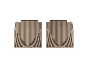 Toyota Avalon Rubber Floor Mats - Rear - WeatherTech - All-Weather - Tan - `05-`10 Toyota Avalon Rubber Floor Mats - Rear - WeatherTech - All-Weather - Tan - `05-`10