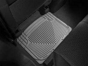 Lincoln Navigator Floor Mats - Rear - WeatherTech - All-Weather Rubber - Grey - `03-`06