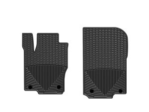 Mercedes-Benz ML-Class Floor Mats - Front - WeatherTech - Rubber - Black - `12-`27