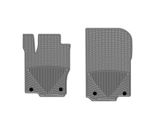 Mercedes-Benz ML-Class Floor Mats - Front - WeatherTech - Rubber - Grey - `12-`27 Mercedes-Benz ML-Class Floor Mats - Front - WeatherTech - Rubber - Grey - `12-`27