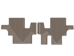 Mercedes-Benz ML-Class Floor Mats - Rear - WeatherTech - All-Weather - Tan - `12-`27