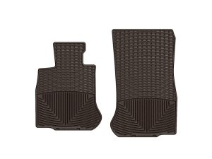 BMW 6-Series Floor Mats - Front - WeatherTech - All-Weather - Cocoa - `12-`15