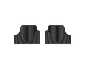 BMW 3 Series Floor Mats - Rear - WeatherTech - Rubber - All-Weather - Black - `98-`06