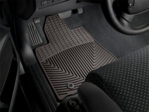 Toyota Sequoia Floor Mats - Front - WeatherTech - All-Weather - Cocoa - `12-`15