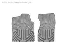 Chevrolet Silverado Floor Mats - Front - WeatherTech - Rubber - Grey - `99-`00