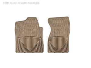 Chevrolet Silverado Floor Mats - Front - WeatherTech - Rubber - Tan - `99-`00
