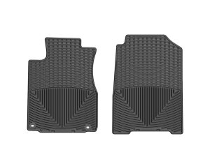 Honda CR-V Floor Mats - Front - WeatherTech - All-Weather - Black - `12-`27