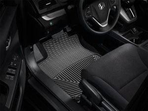 Honda CR-V Floor Mats - Front - WeatherTech - All-Weather - Black - `12-`27