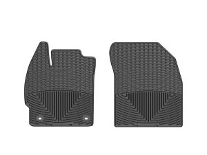 Toyota Prius Floor Mats - Front - WeatherTech - All-Weather - Black - `12-`27