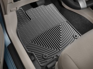 Toyota Prius Floor Mats - Front - WeatherTech - All-Weather - Black - `12-`27