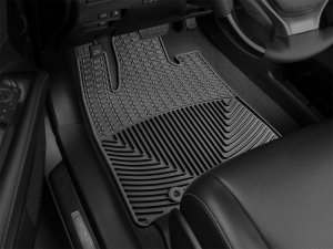 Lexus RX Floor Mats - Front - WeatherTech - All-Weather, Rubber - Black - `13-`27