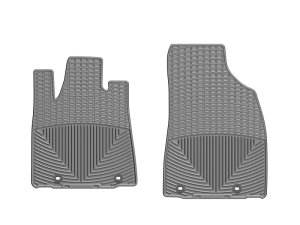 Lexus RX Rubber Mats (1) - Front - WeatherTech - All-Weather - Grey - `13-`27