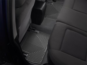 Lexus GS Floor Mats - Rear - WeatherTech - All-Weather - Black - `13-`27