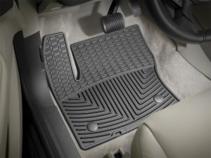 Ford Escape Floor Mats - Front - WeatherTech - All-Weather Rubber - Black - `05-`11