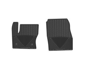 Ford Escape Floor Mats - Front - WeatherTech - All-Weather Rubber - Black - `05-`11