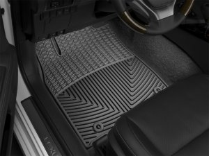 Lexus ES Floor Mats - Front - WeatherTech - All-Weather - Black - `13-`27