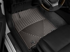 Lexus ES Floor Mats - Front - WeatherTech - All-Weather - Cocoa - `13-`27