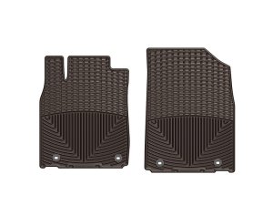 Lexus ES Floor Mats - Front - WeatherTech - All-Weather - Cocoa - `13-`27