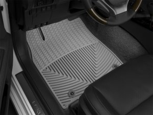 Lexus ES Floor Mats - Front - WeatherTech - Rubber - Grey - `13-`27