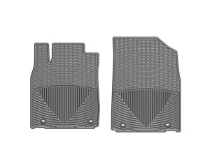 Lexus ES Floor Mats - Front - WeatherTech - Rubber - Grey - `13-`27